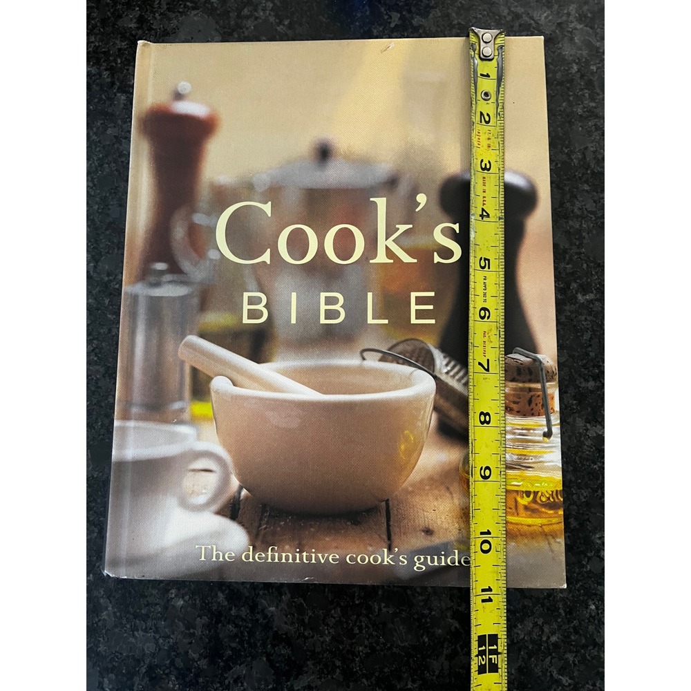Cook's Bible Definitive Cook Guide Cookbook Cooking Recipe Book‎ 2008 - Picture 11 of 12